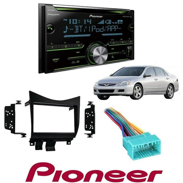 Pioneer FH-S700BS Double Din Car CD Stereo Radio Install Kit Bluetooth 